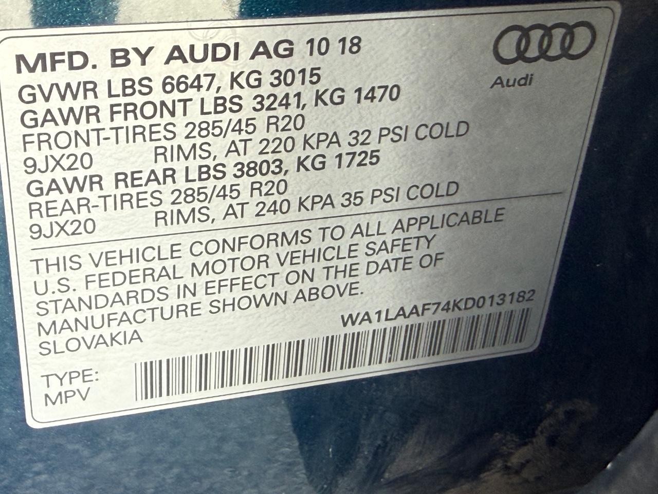 Audi Q7 Vehicle Image 24
