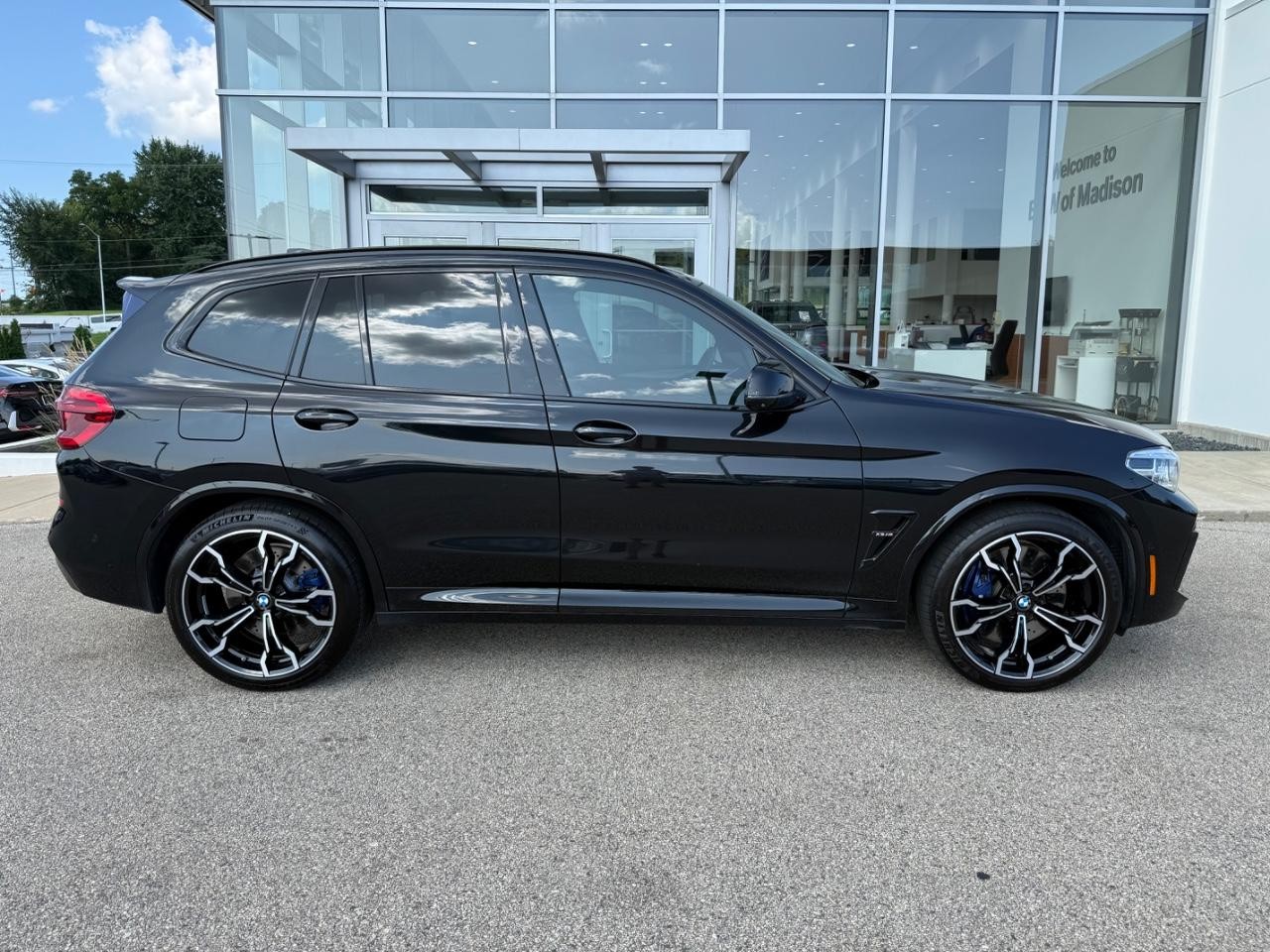 BMW X3 M Vehicle Image 02
