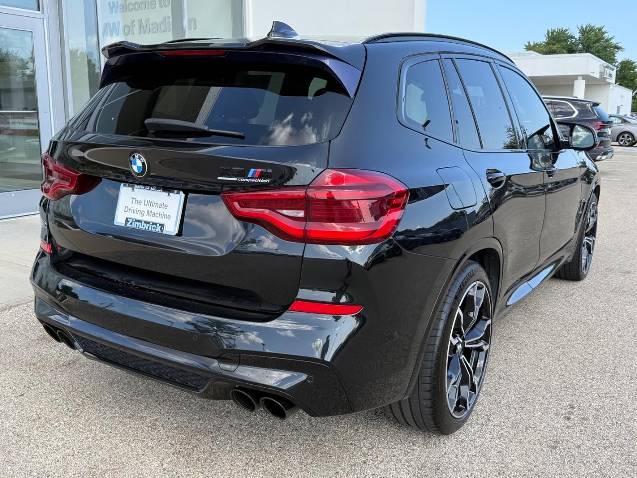 BMW X3 M Vehicle Image 03