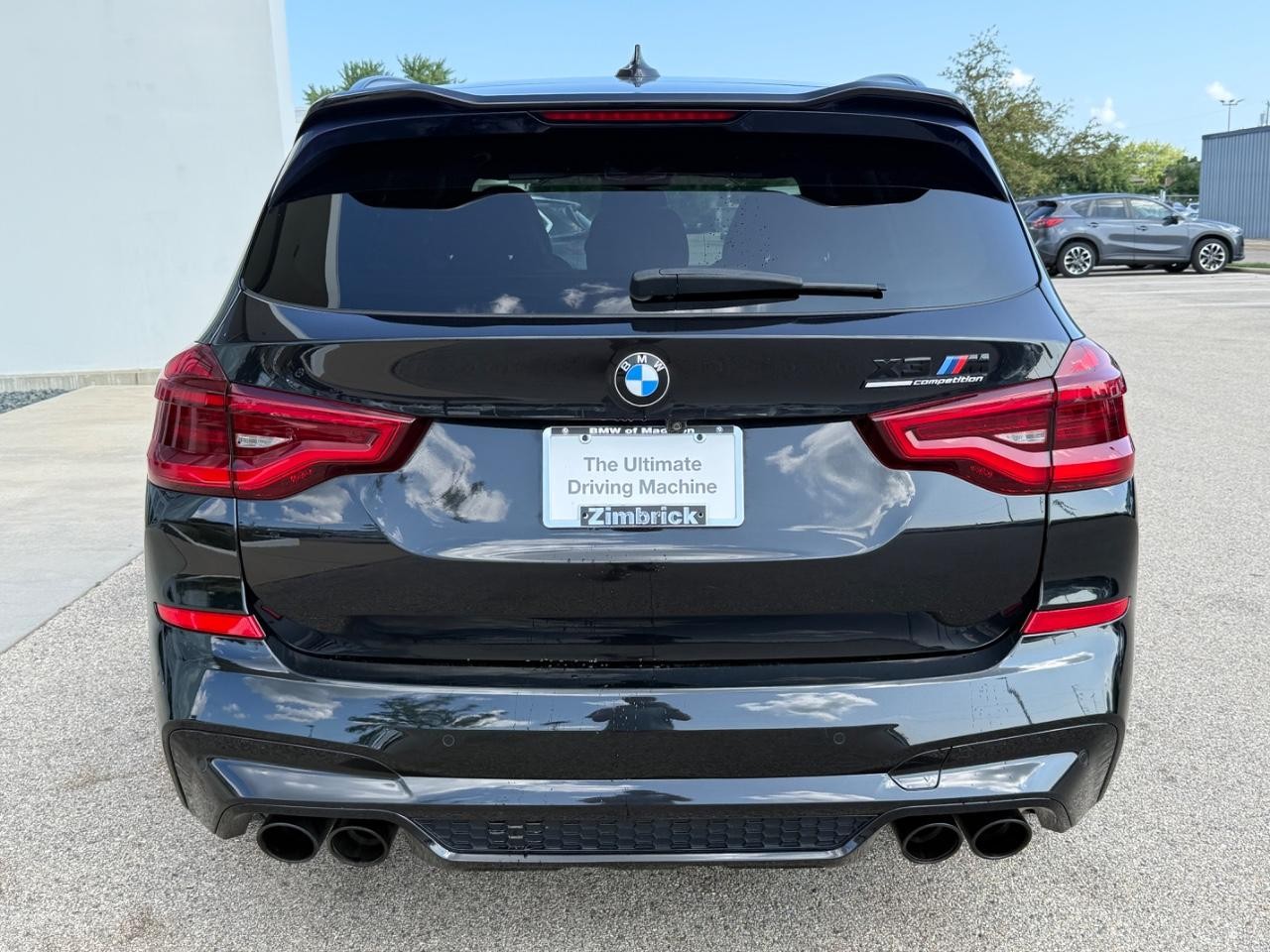BMW X3 M Vehicle Image 04