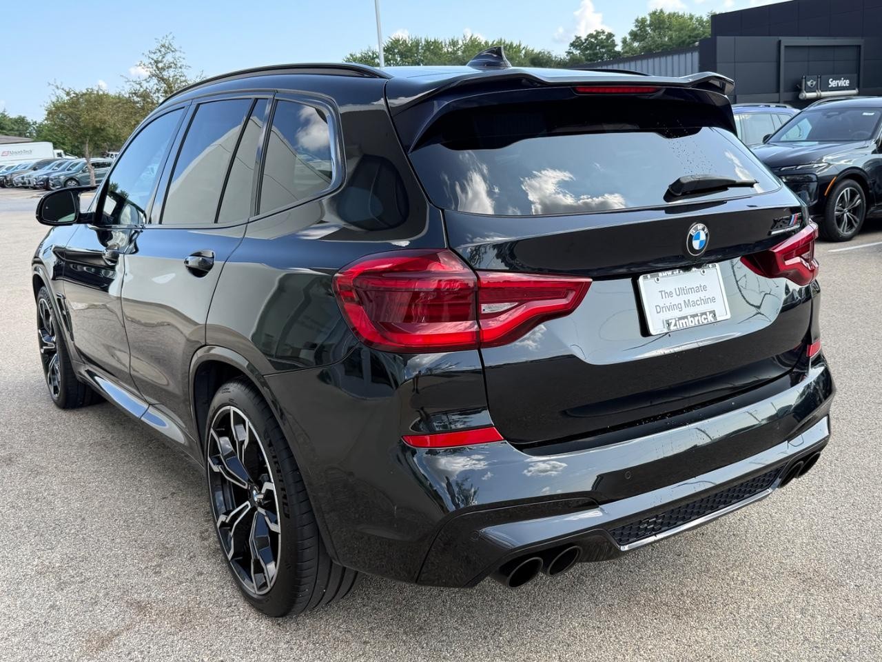 BMW X3 M Vehicle Image 06