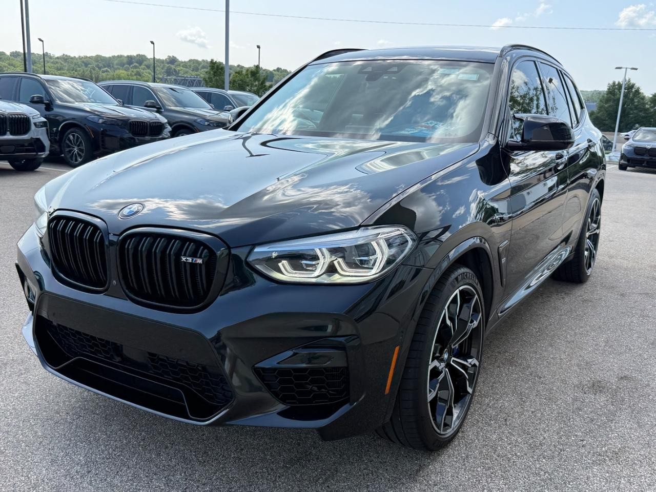 BMW X3 M Vehicle Image 08
