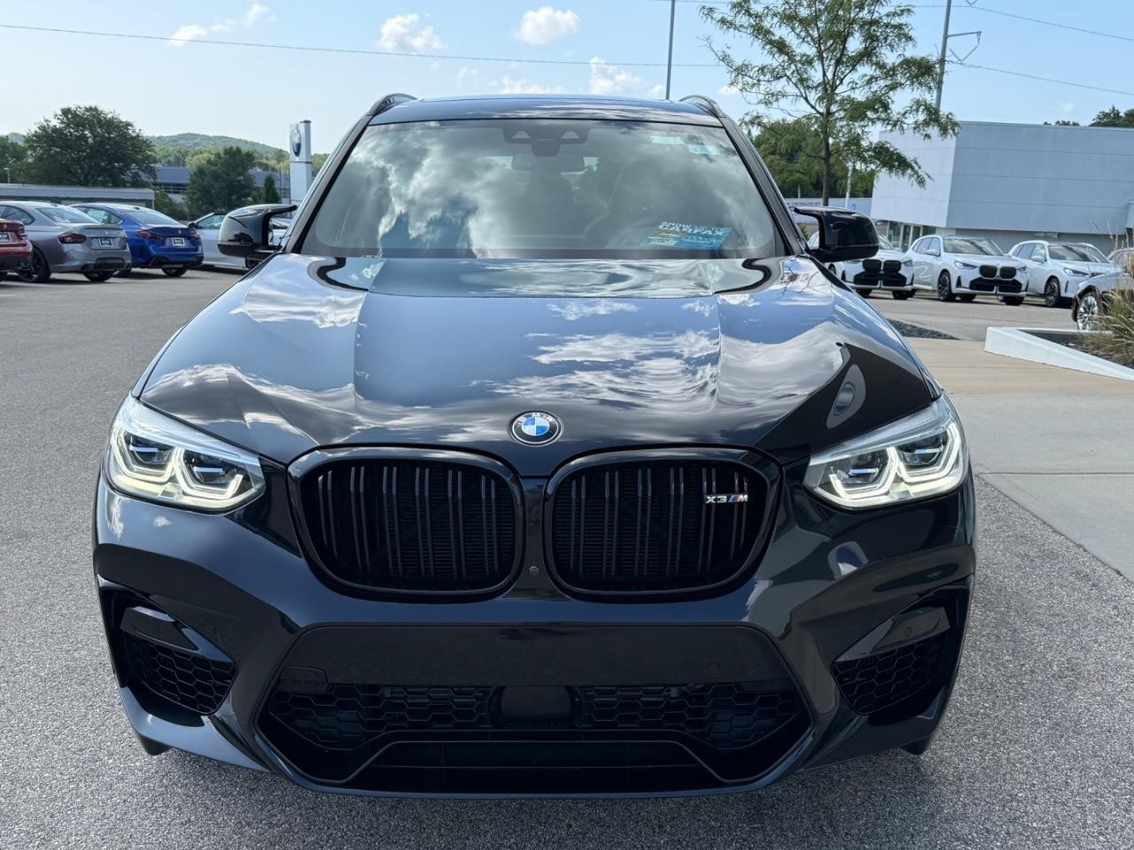 BMW X3 M Vehicle Image 09