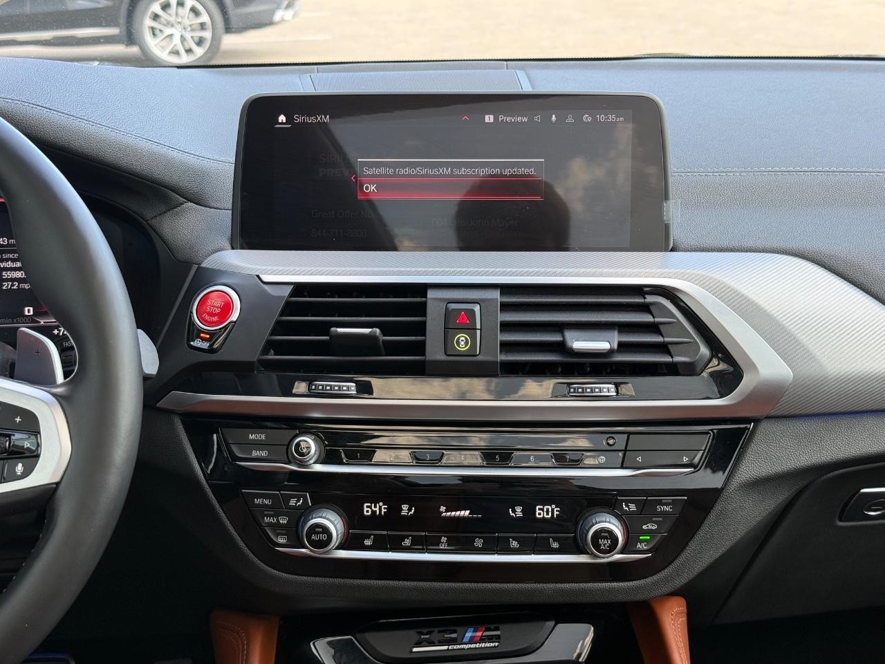 BMW X3 M Vehicle Image 12