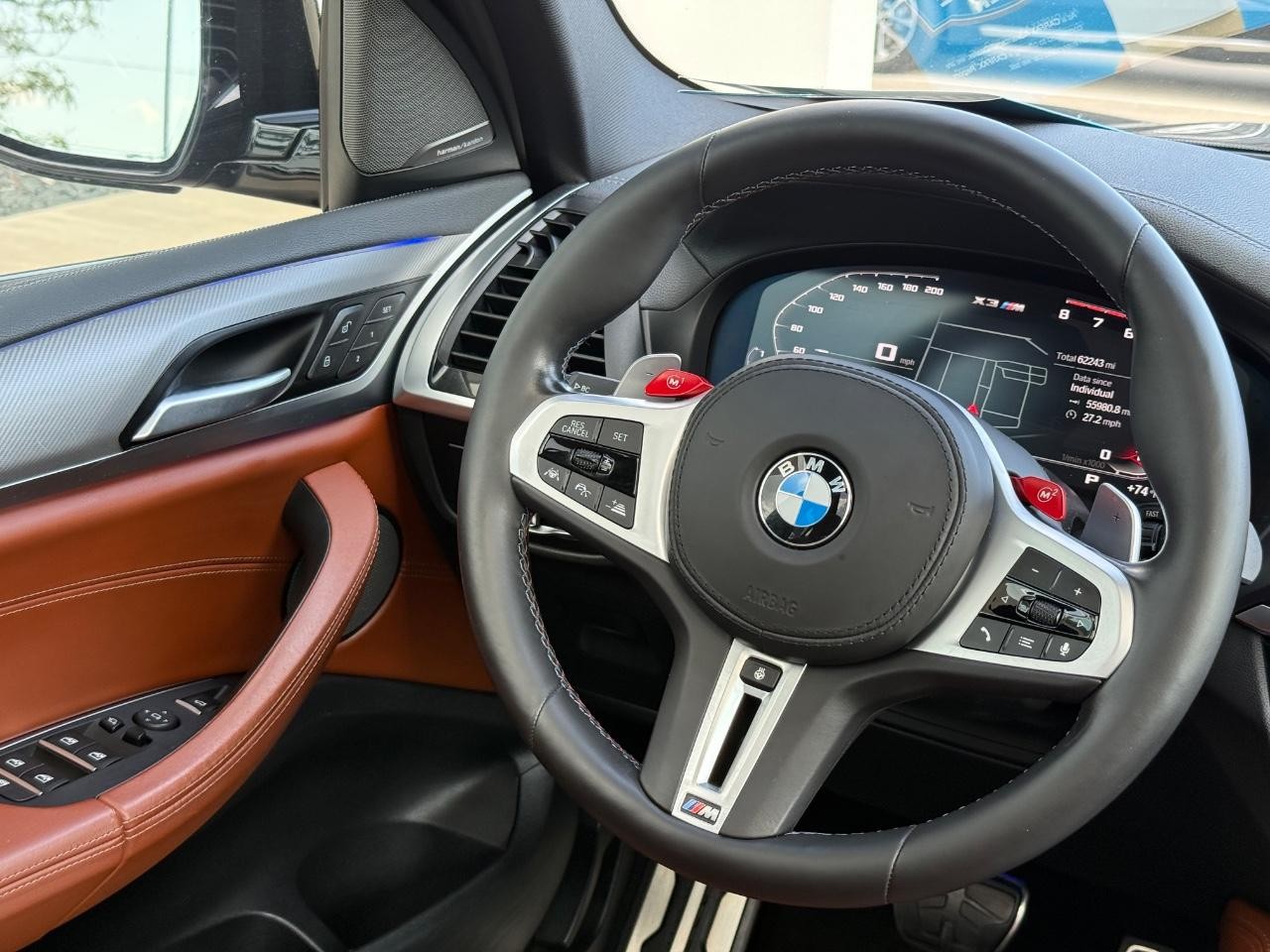 BMW X3 M Vehicle Image 14