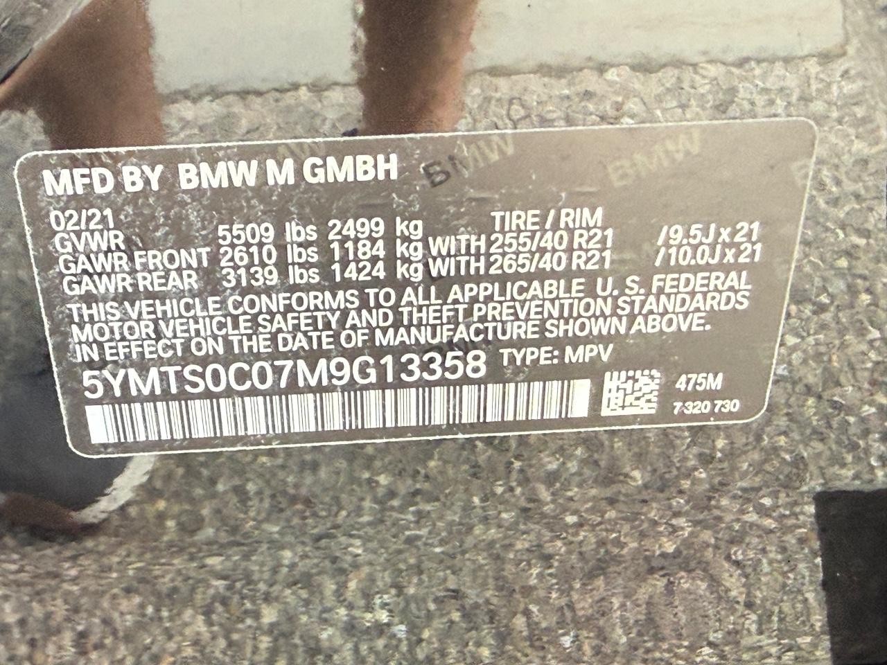 BMW X3 M Vehicle Image 26