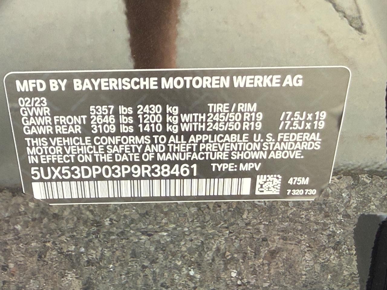 BMW X3 Vehicle Image 25