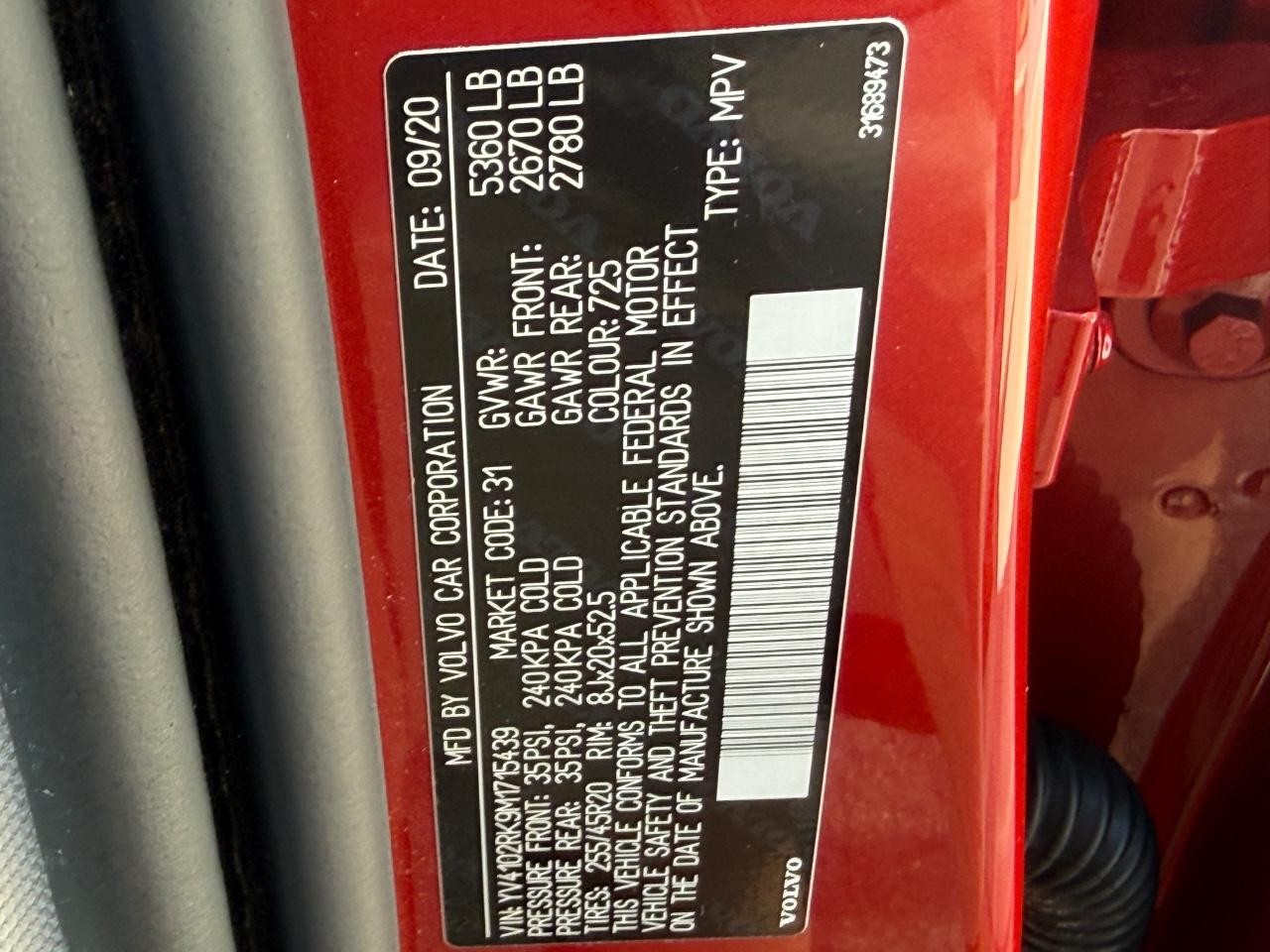 Volvo XC60 Vehicle Image 25
