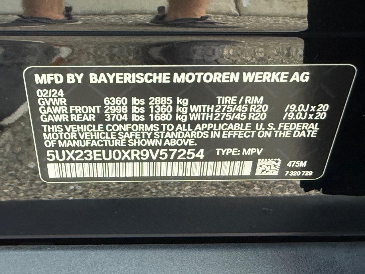BMW X5 Vehicle Image 23