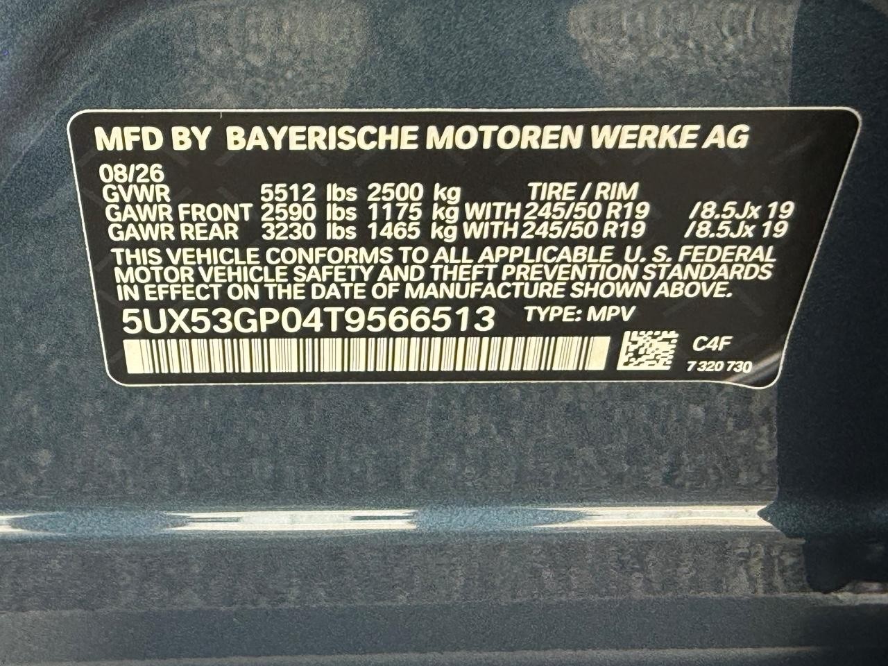 BMW X3 Vehicle Image 19