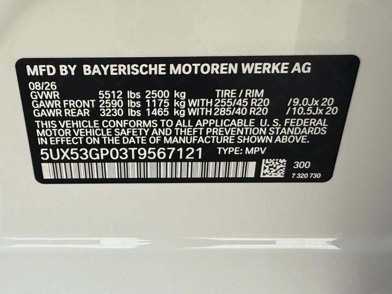 BMW X3 Vehicle Image 18