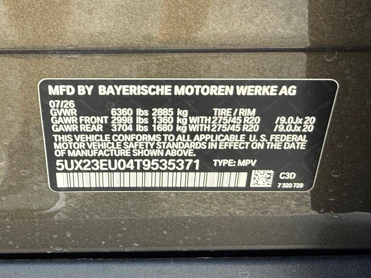 BMW X5 Vehicle Image 18