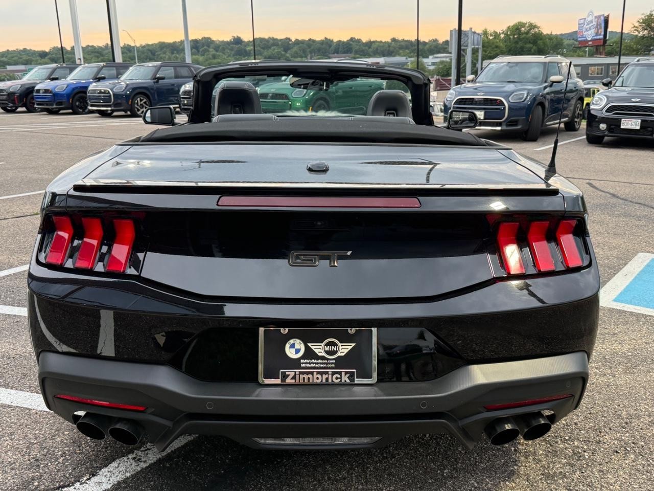 Ford Mustang Vehicle Image 04