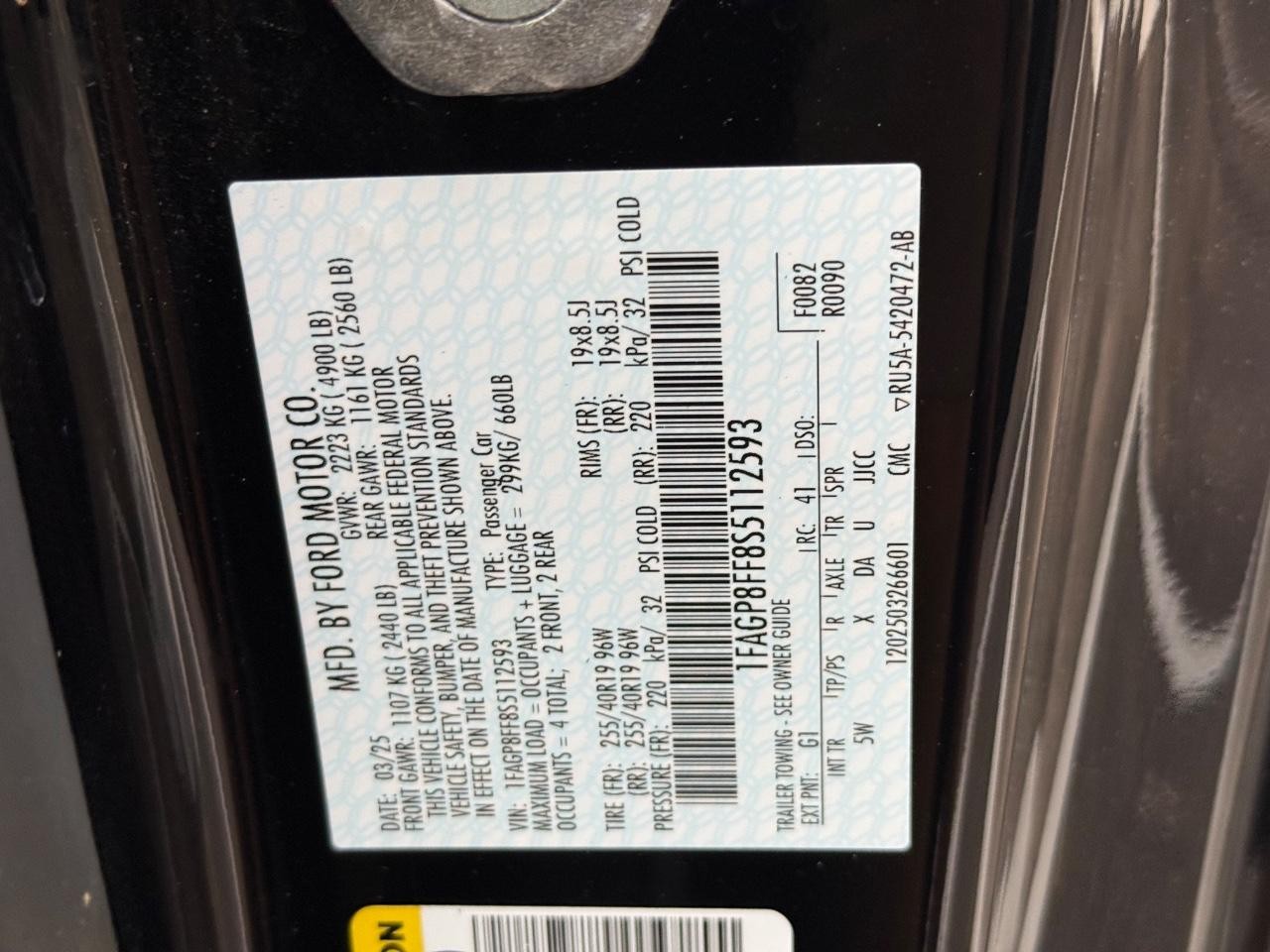 Ford Mustang Vehicle Image 22