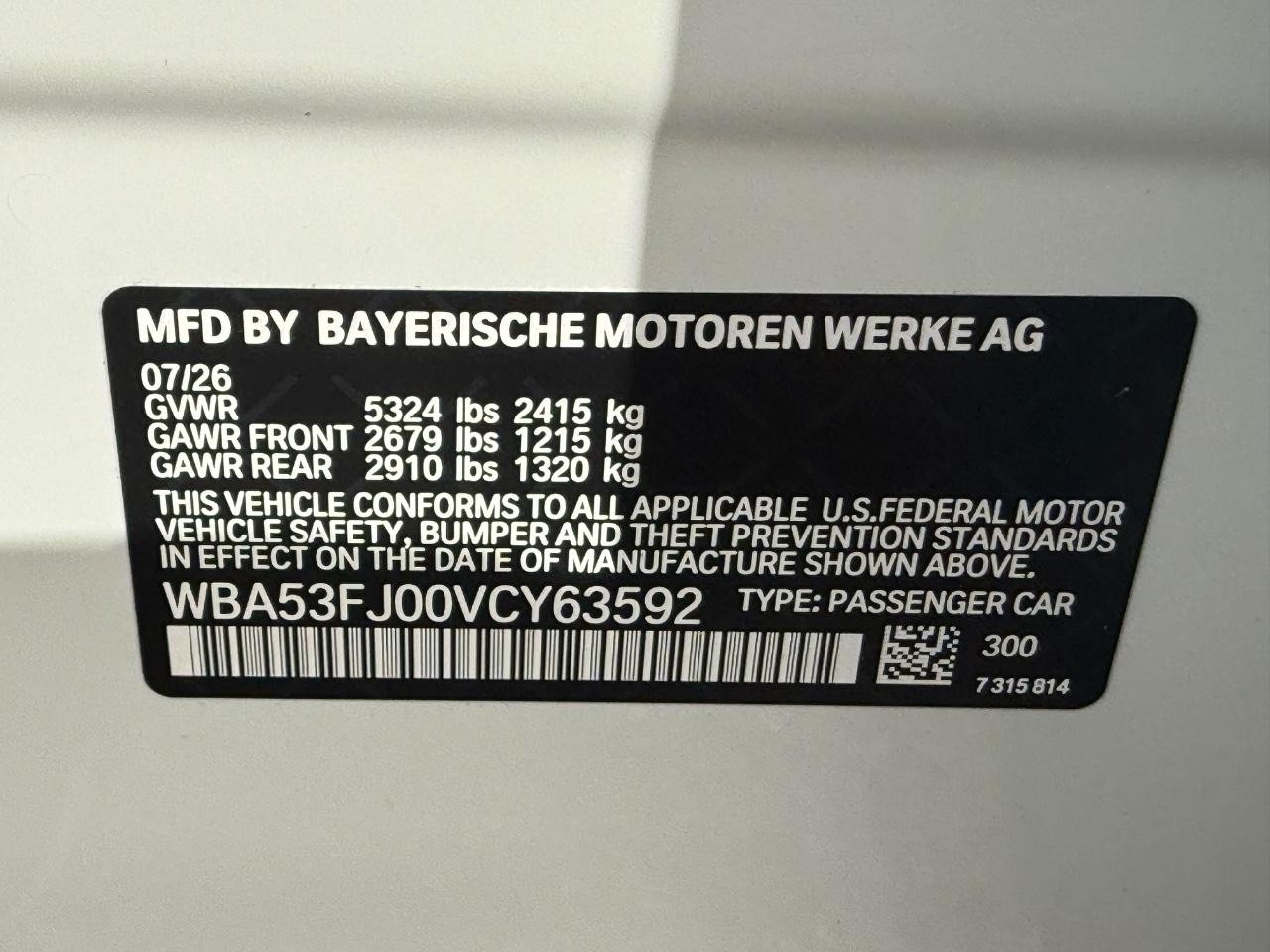 BMW 5 Series Vehicle Image 19