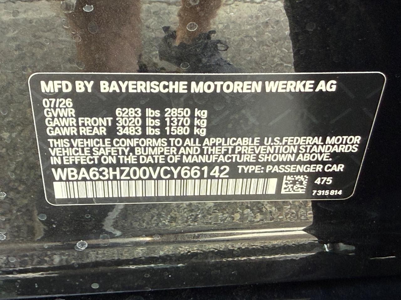 BMW 7 Series Vehicle Image 20