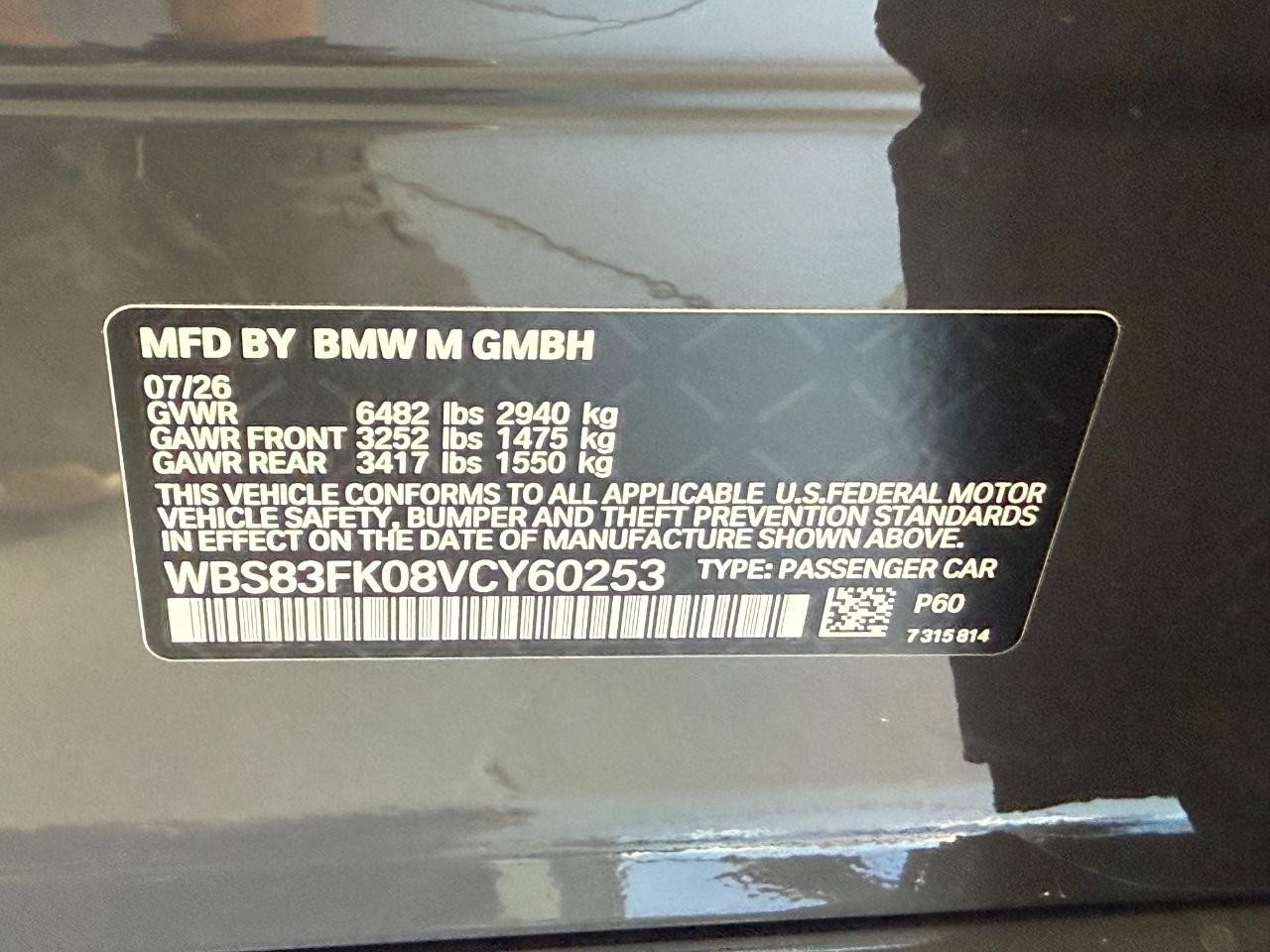 BMW M5 Vehicle Image 19