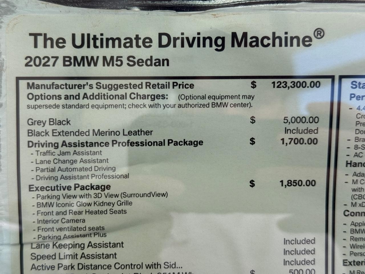 BMW M5 Vehicle Image 20