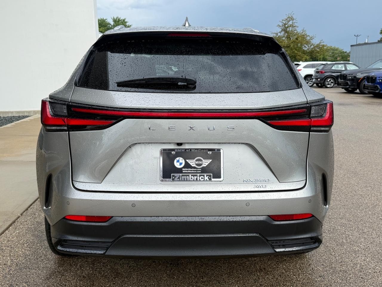 Lexus NX Vehicle Image 04