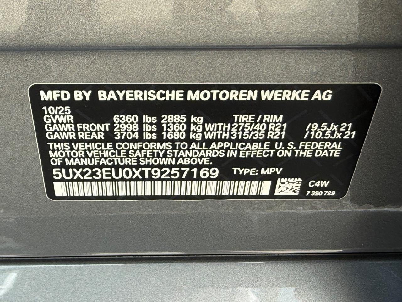 BMW X5 Vehicle Image 20