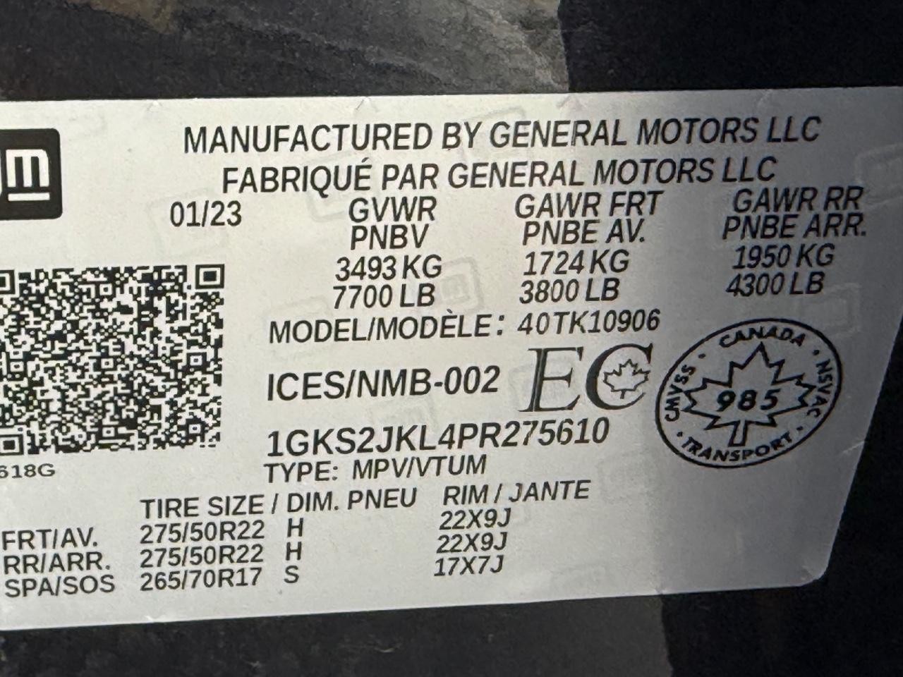 GMC Yukon XL Vehicle Image 24