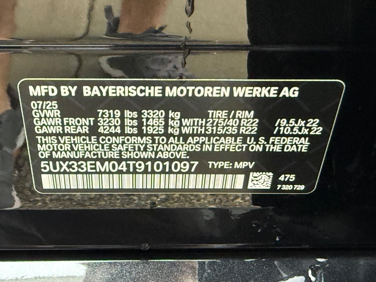 BMW X7 Vehicle Image 25