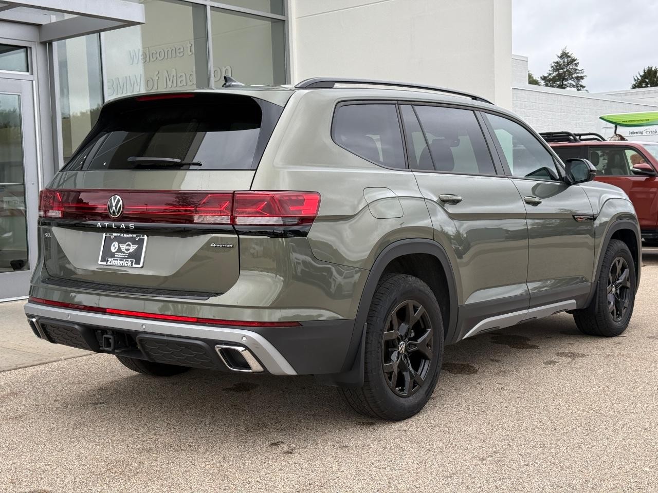 Volkswagen Atlas Vehicle Image 03