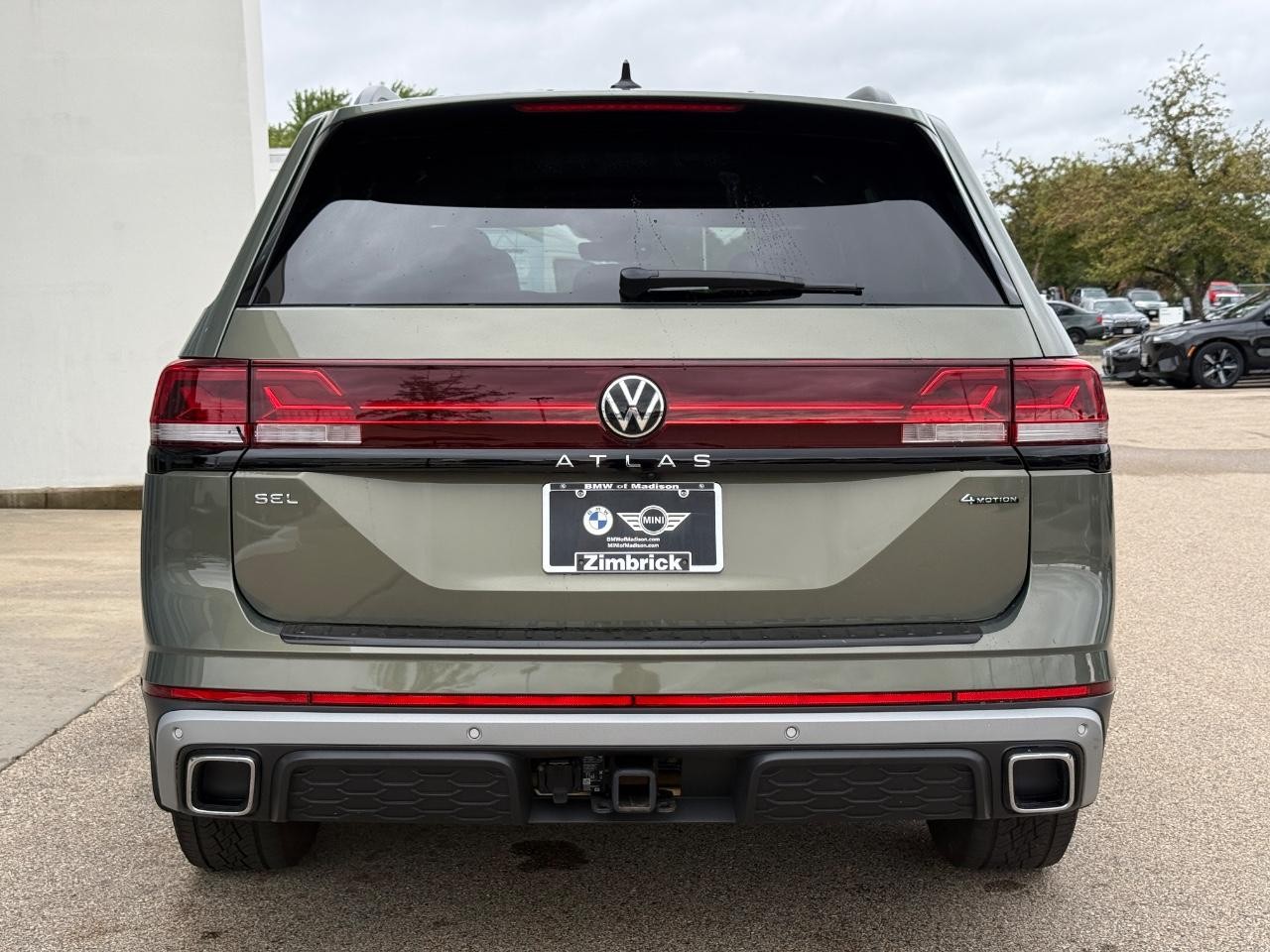 Volkswagen Atlas Vehicle Image 04
