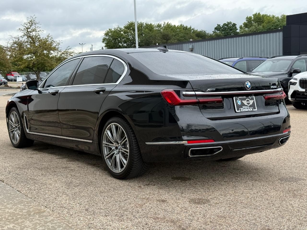 BMW 7 Series Vehicle Image 05