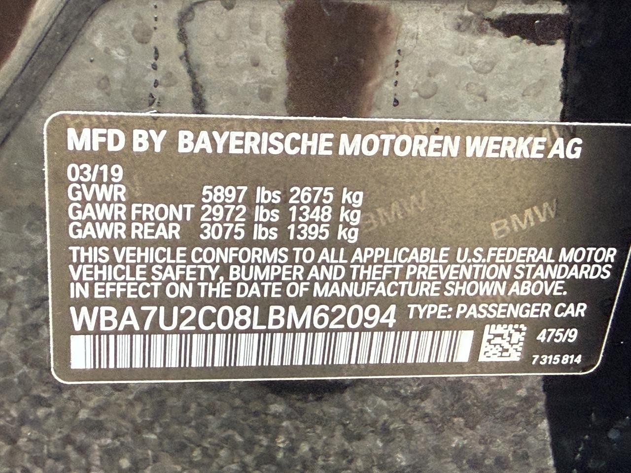 BMW 7 Series Vehicle Image 29