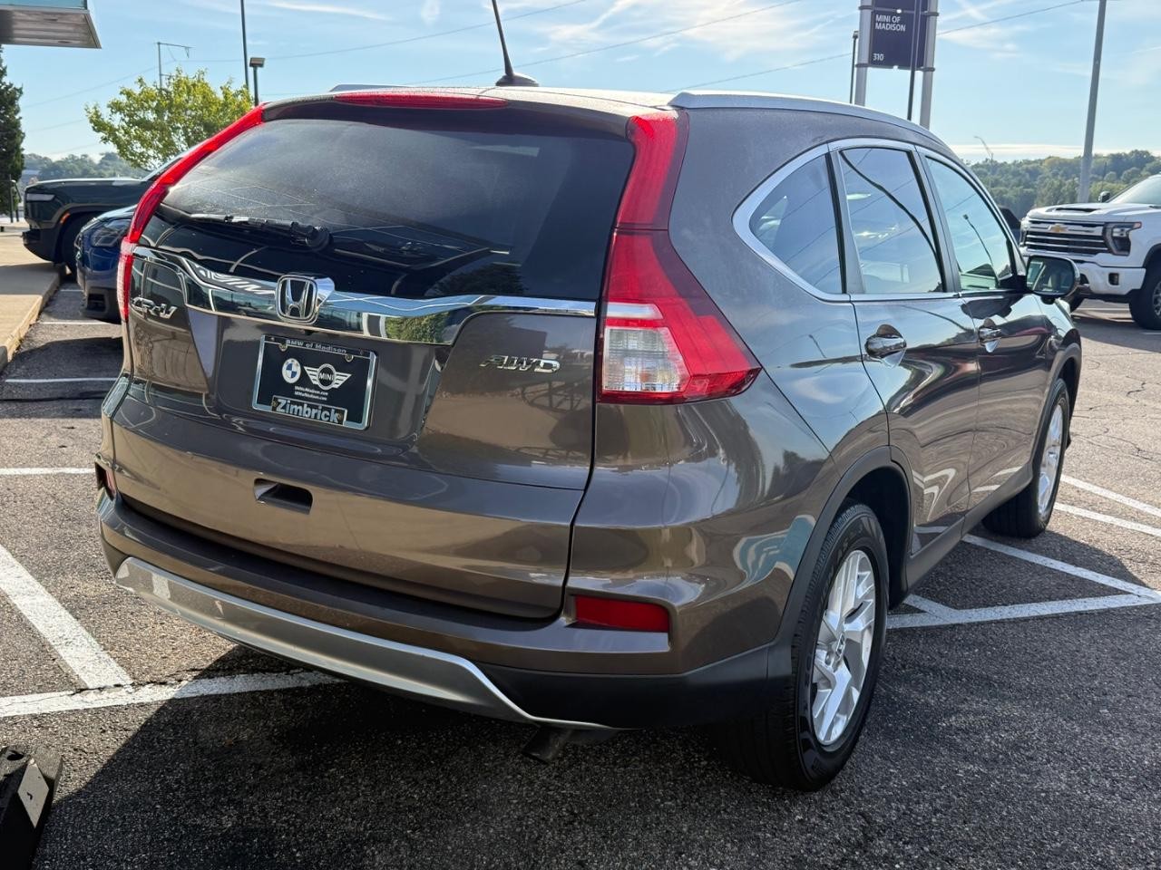 Honda CR-V Vehicle Image 03