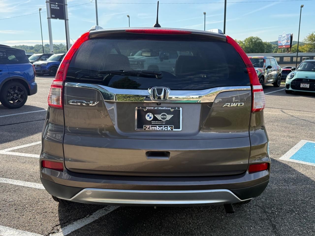 Honda CR-V Vehicle Image 04