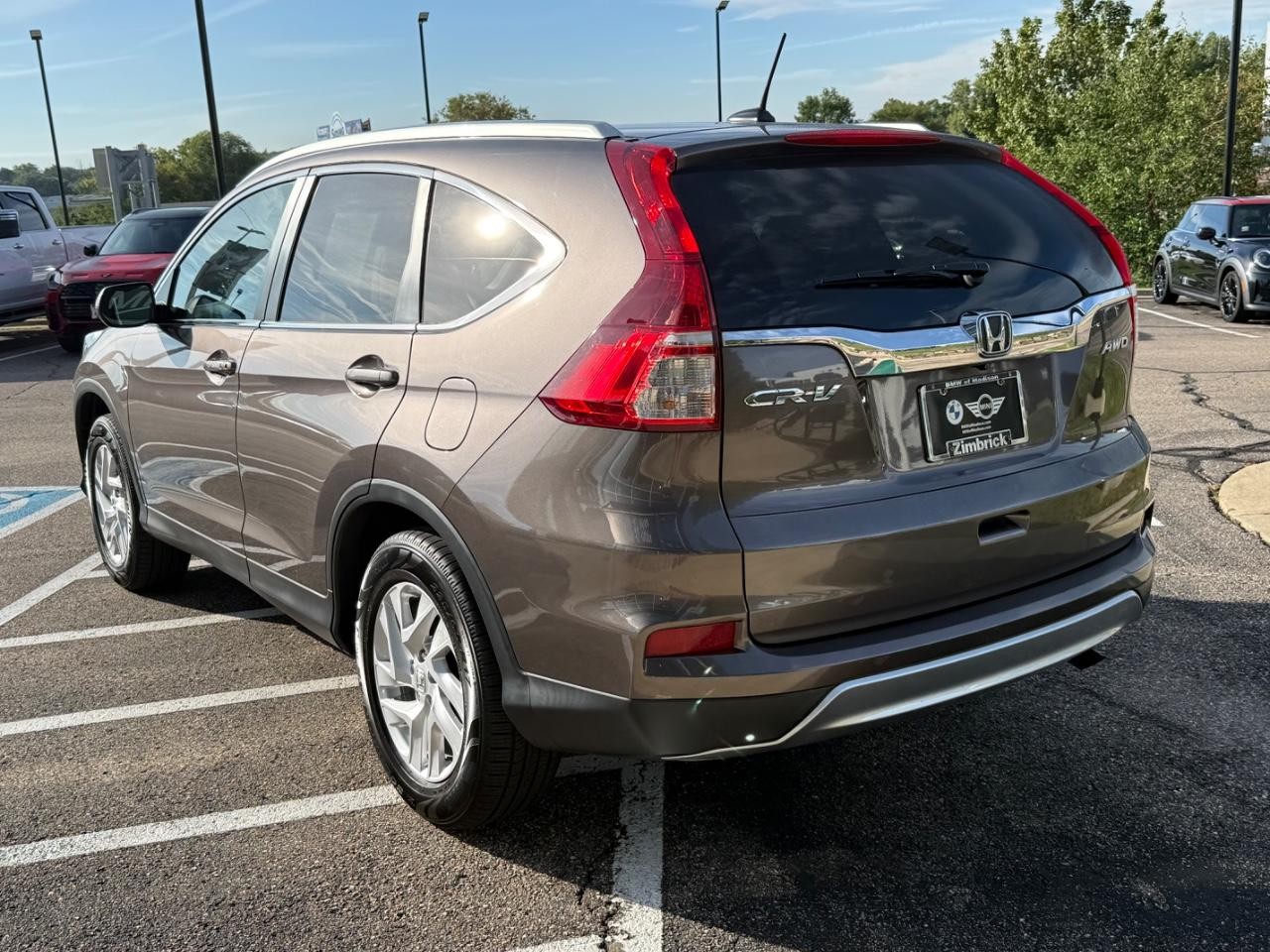 Honda CR-V Vehicle Image 07