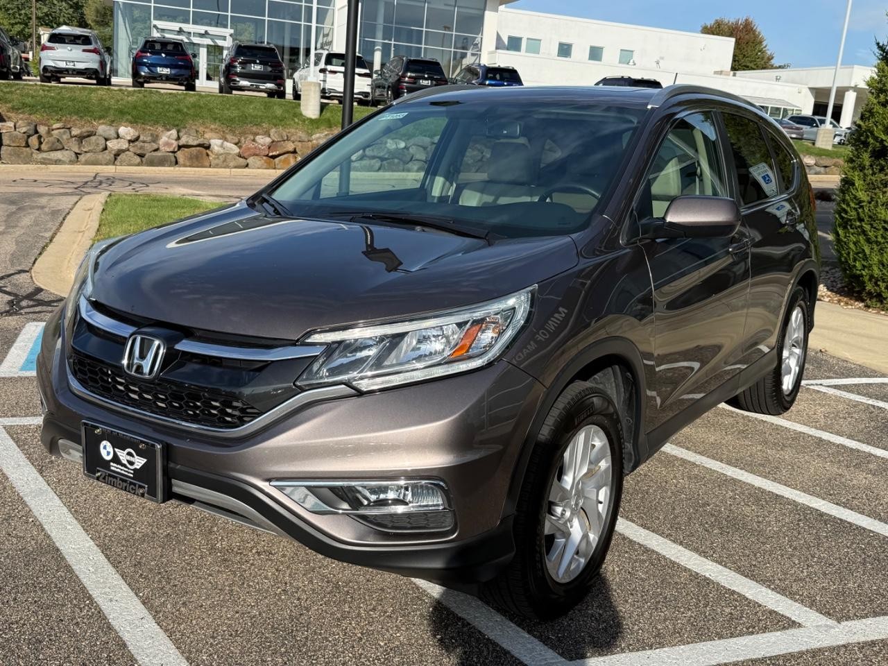 Honda CR-V Vehicle Image 08