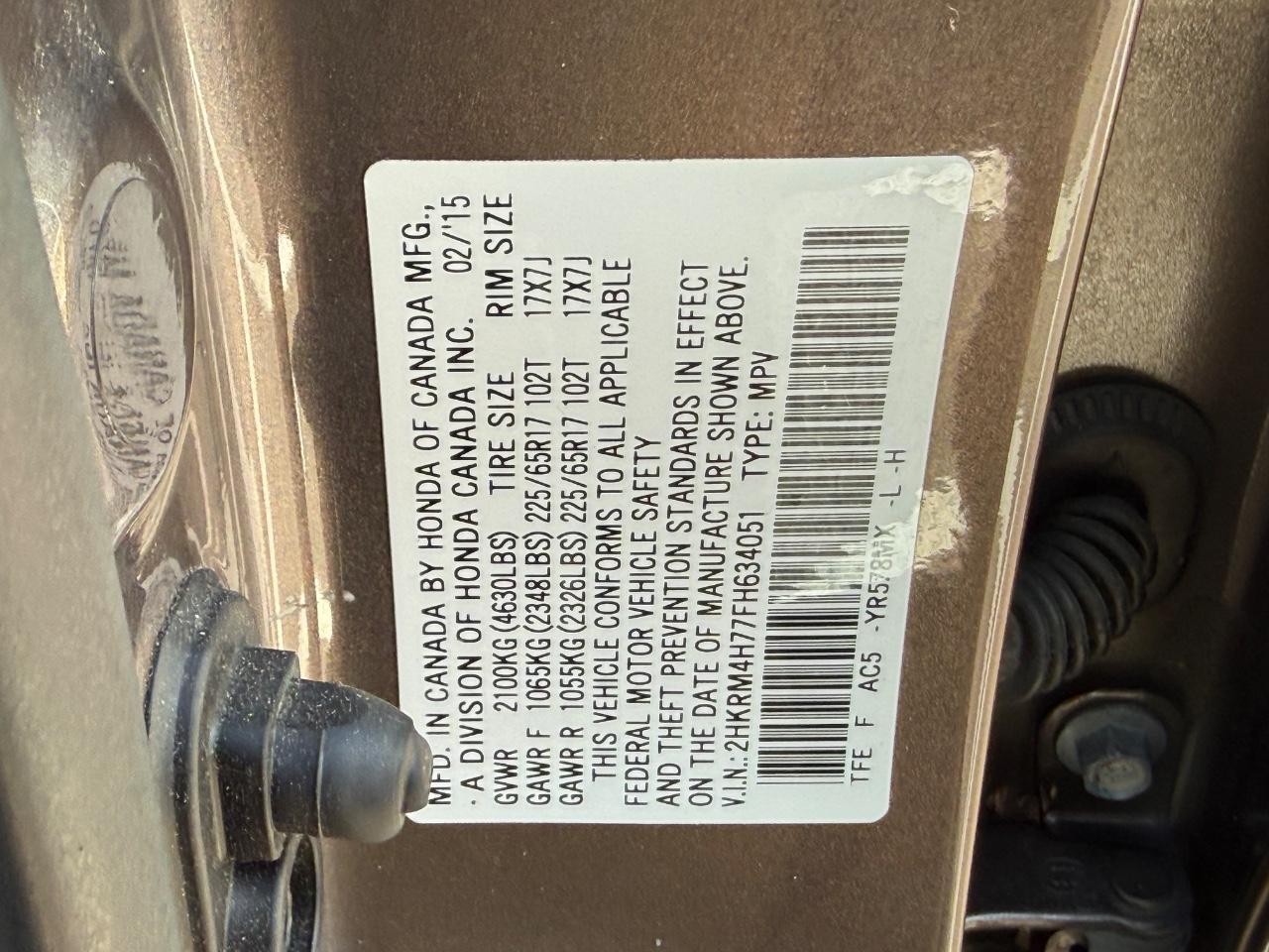 Honda CR-V Vehicle Image 22