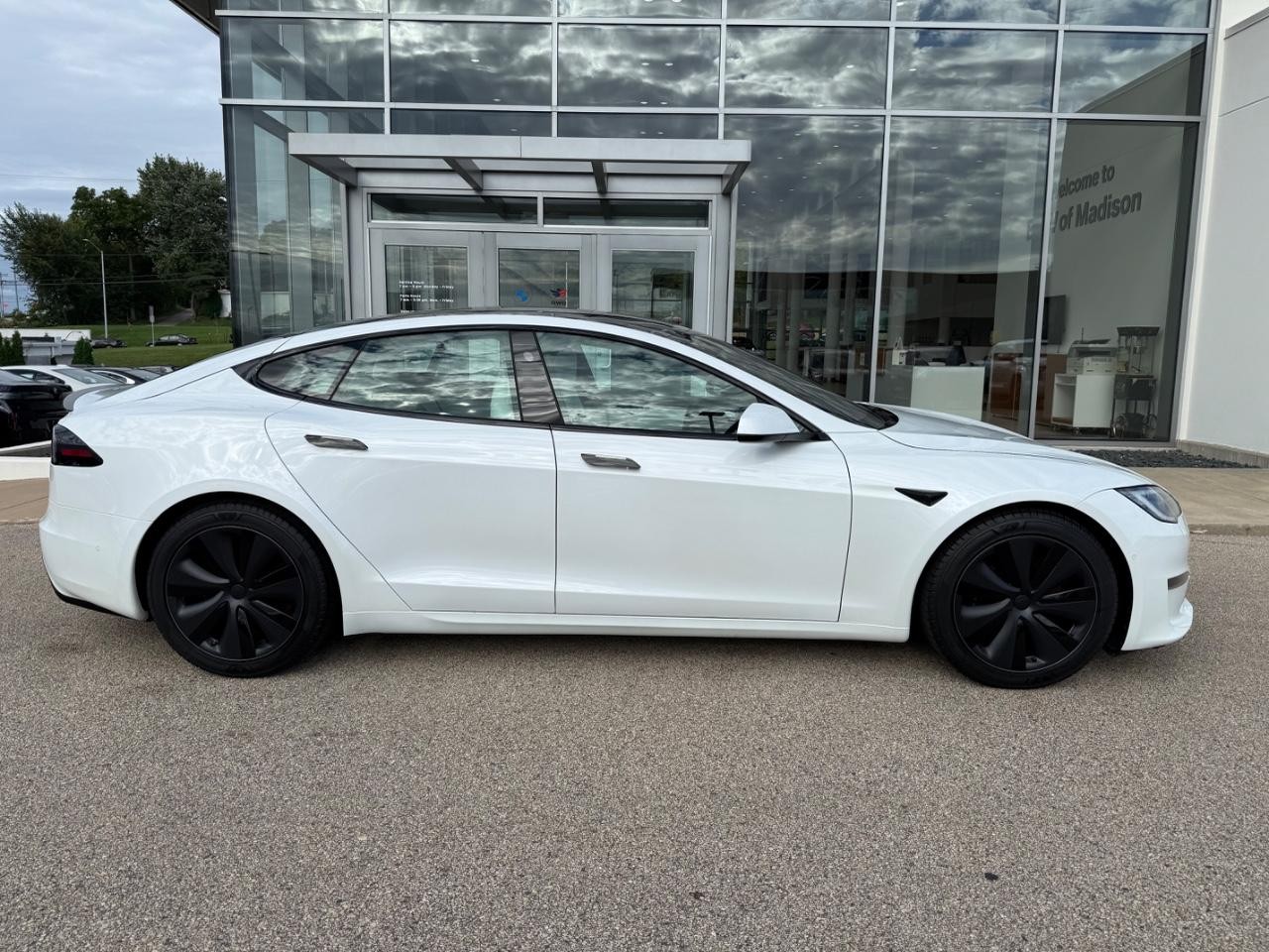 Tesla Model S Vehicle Image 02