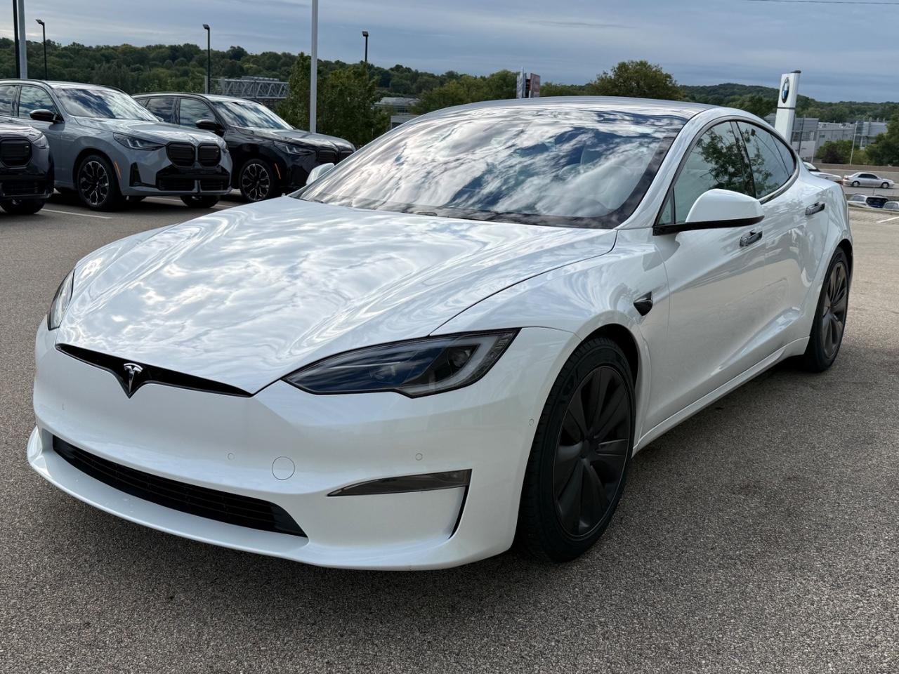Tesla Model S Vehicle Image 08