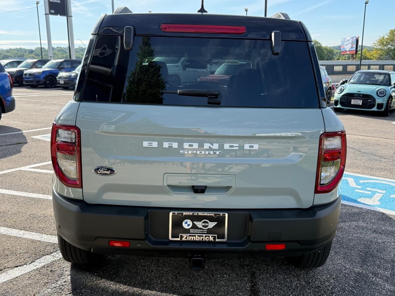 Ford Bronco Sport Vehicle Image 04