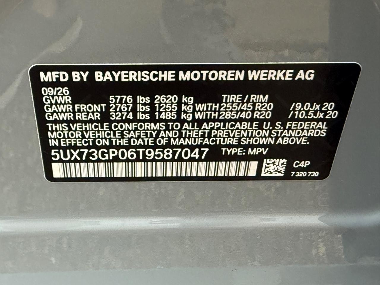 BMW X3 Vehicle Image 19