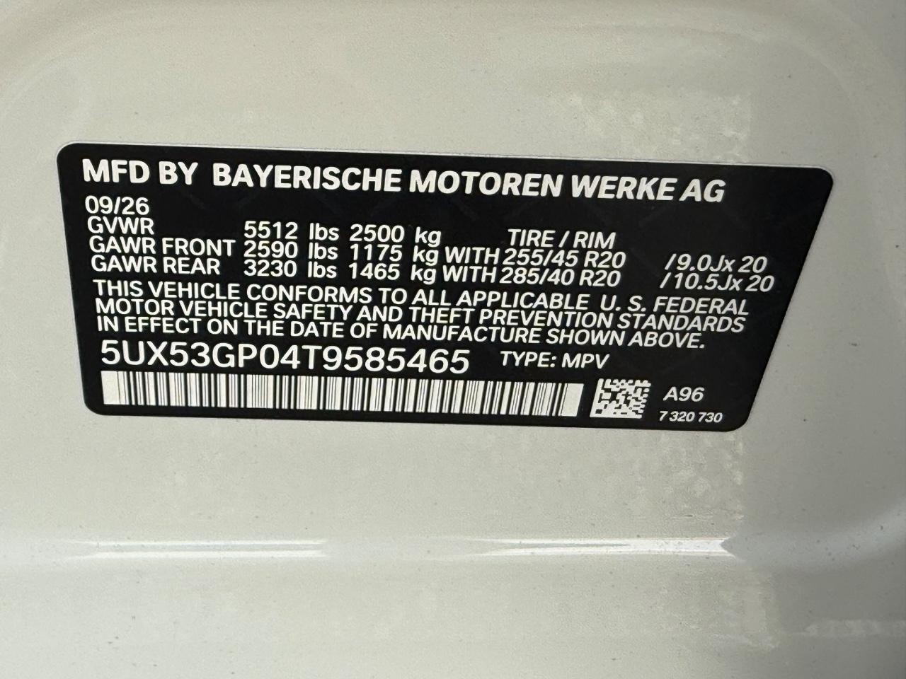 BMW X3 Vehicle Image 19