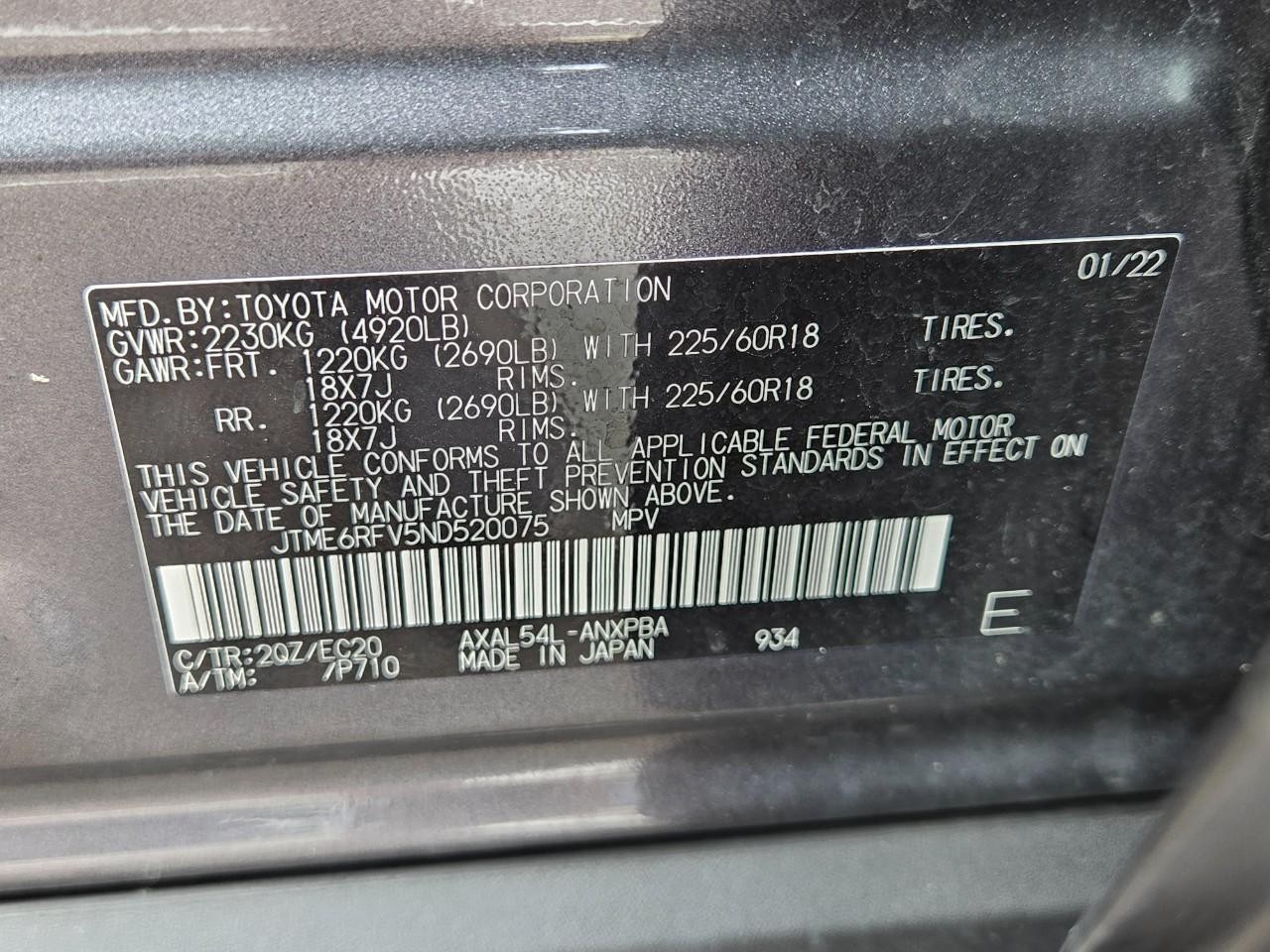 Toyota RAV4 Vehicle Image 23