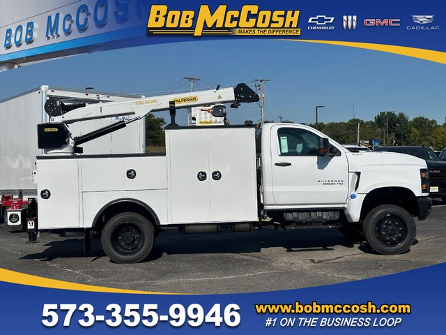 Columbia MO 2024 Chevrolet Silverado MD more details - chevrolet silverado md