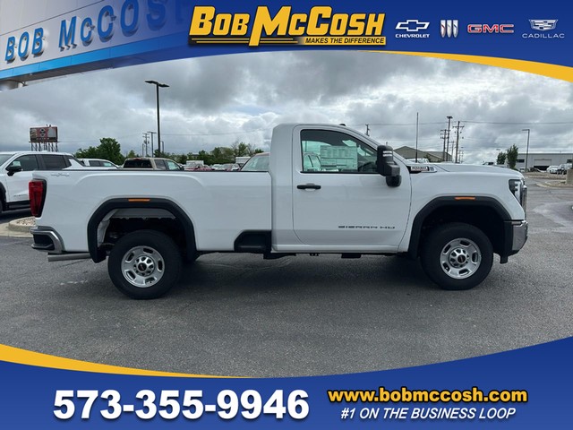 2024 GMC Sierra 2500HD Pro at Bob McCosh Chevrolet GMC Cadillac in Columbia MO