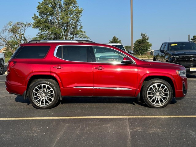 more details - gmc acadia