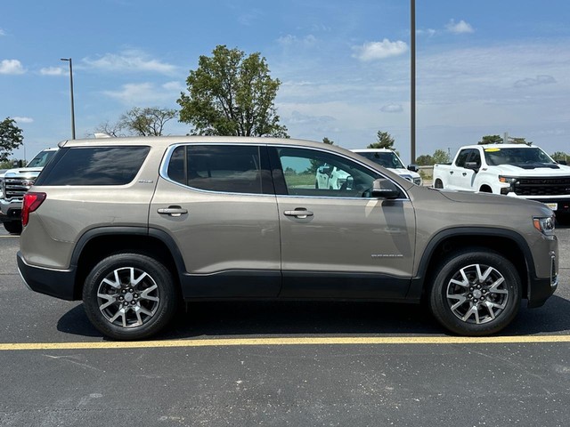 more details - gmc acadia