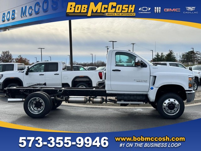 2024 Chevrolet Silverado MD Work Truck at Bob McCosh Chevrolet GMC Cadillac in Columbia MO