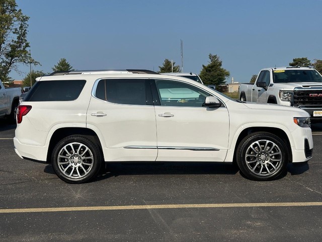 more details - gmc acadia