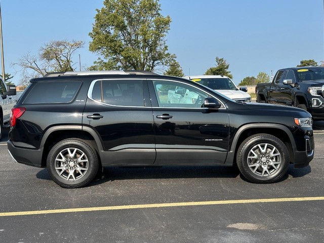 more details - gmc acadia