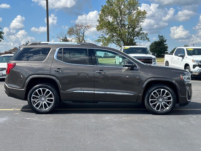 more details - gmc acadia