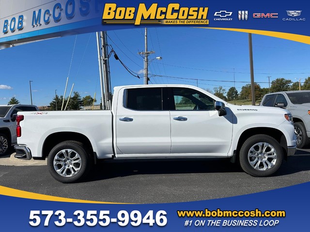 Columbia MO 2025 Chevrolet Silverado 1500 more details - chevrolet silverado 1500